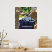 ルークがエルサのポスターに出会った時 ポスター (キッチン)