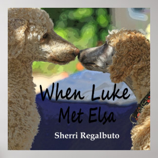 ルークがエルサのポスターに出会った時 ポスター