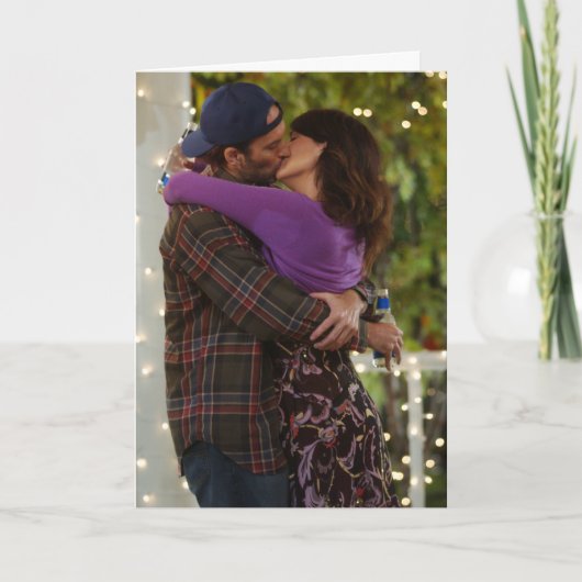 ルークとロレライ·イン·ラブ カード (正面)