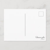 ルークとロレライ、恋の予感 ポストカード (裏面)