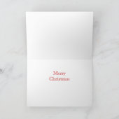 ルークのクリスマスストーリー シーズンカード (内部)