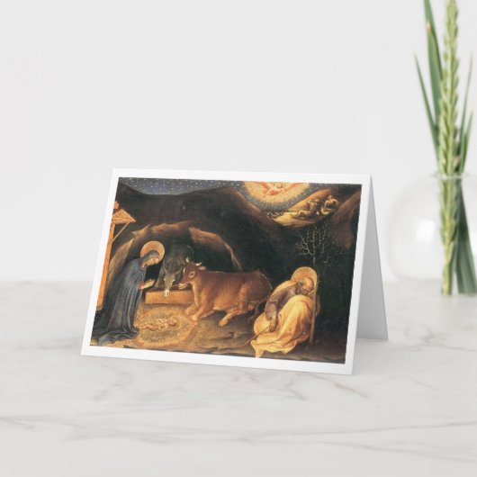 ルークのクリスマスストーリー シーズンカード (正面)