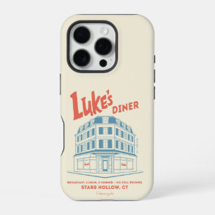 ルークのダイナースターズ・ハロウデザイン iPhone 16 PROケース