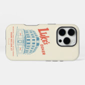 ルークのダイナースターズ・ハロウデザイン iPhoneケース (裏面横)