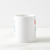 ルークのダイナースターズ・ハロー・デザイン コーヒーマグカップ (中央)