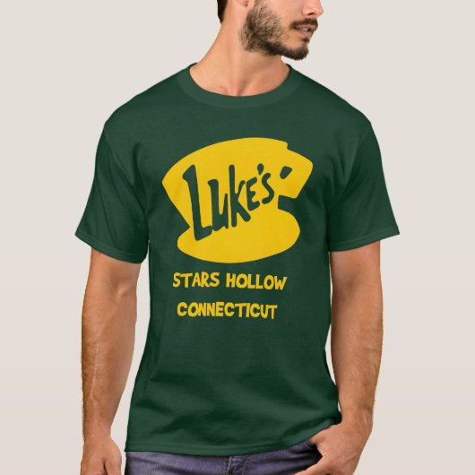 ルークのダイナーファミリー Tシャツ (正面)
