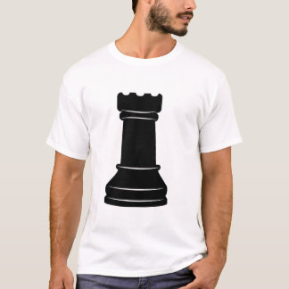 ルークのチェス駒 ハロウィン Tシャツ