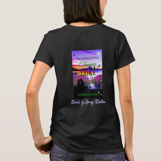 ルークの忘れられた宝Tシャツ Tシャツ (裏面)