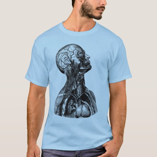 ルークの衣類の解剖学 Tシャツ (正面)