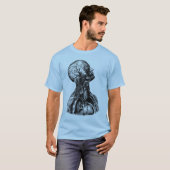 ルークの衣類の解剖学 Tシャツ (正面フル)