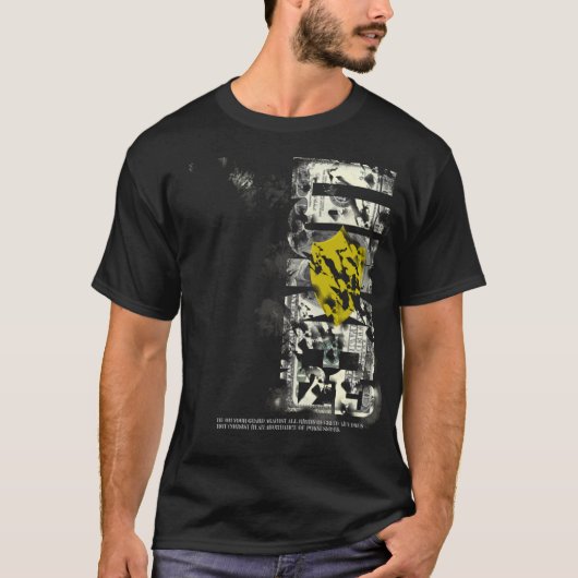 ルークの12:15はドルを保護しました Tシャツ (正面)