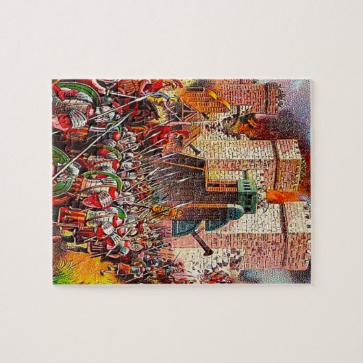 ルークの19:41 - 44エルサレムは破壊されたパズルです ジグソーパズル (横)