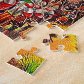 ルークの19:41 - 44エルサレムは破壊されたパズルです ジグソーパズル (側面)