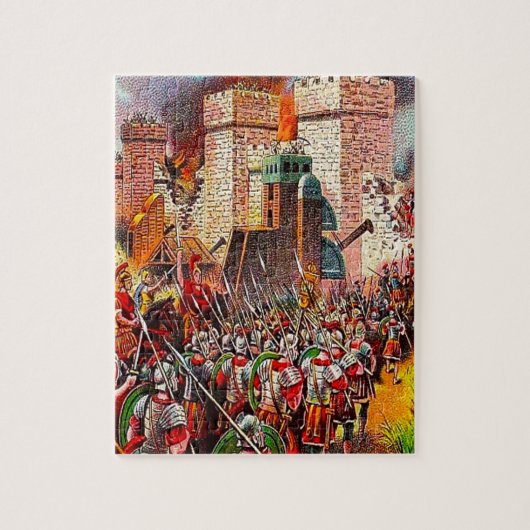 ルークの19:41 - 44エルサレムは破壊されたパズルです ジグソーパズル (縦)