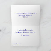 ルークの2:11のクリスマスカード シーズンカード (内部)