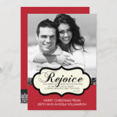 ルークの2:11の宗教クリスマスカードを喜ばせて下さい シーズンカード (正面/裏面)