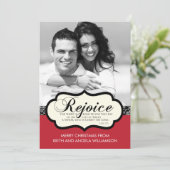 ルークの2:11の宗教クリスマスカードを喜ばせて下さい シーズンカード (スタンド正面)