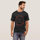 ルークを気にしないで Tシャツ (正面フル)