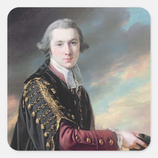 ルークガーディナー スクエアシール (正面)