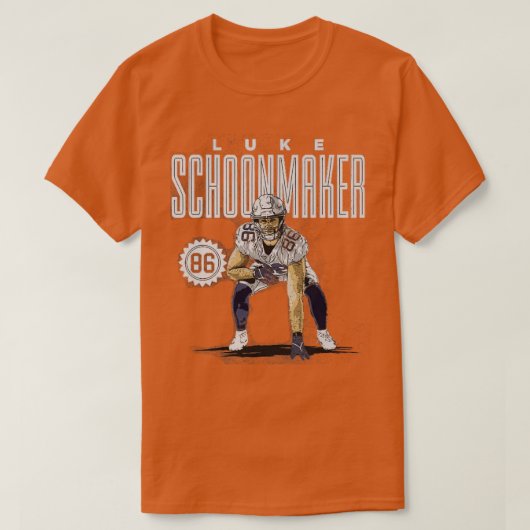 ルークショーンメイカーダラスTシャツ Tシャツ (デザイン正面)