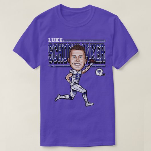 ルークショーンメーカーダラス漫画Tシャツ Tシャツ (デザイン正面)