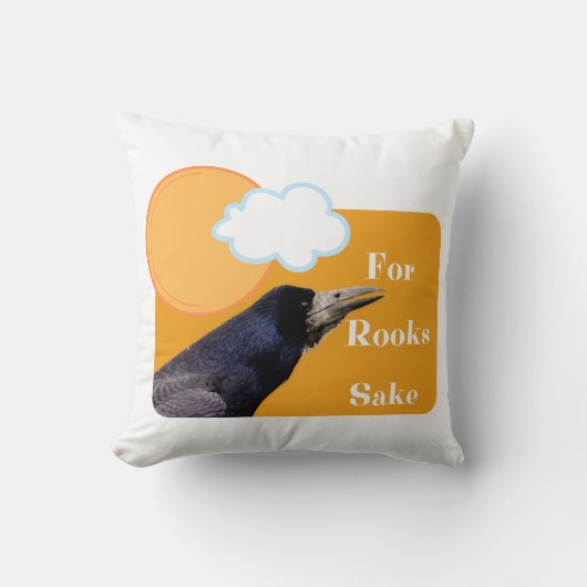 ルークスのために クッション (正面)