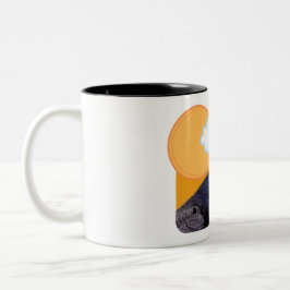 ルークスのために ツートーンマグカップ