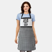 ルークスザデイケージャンサウスルイジアナ エプロン (着用した状態)