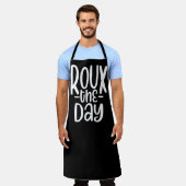 ルークスザデイケージャンサウスルイジアナ エプロン (着用した状態)