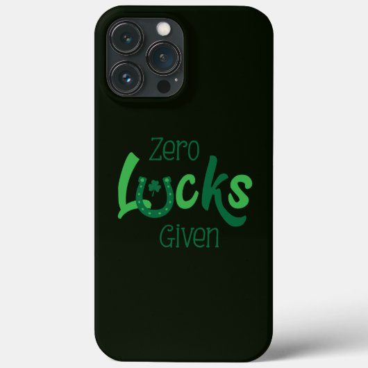 ルークス与えゼロSt patricks day Case-Mate iPhoneケース (裏面)