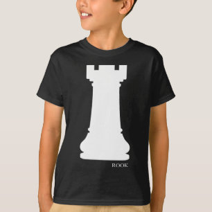 ルークチェスピースグループ衣装チェスクラブチェスボー Tシャツ