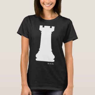 ルークチェスピースグループ衣装チェスクラブチェスボー Tシャツ