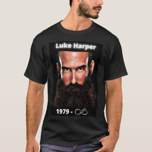 ルークハーパージョンフーバーブロディクラシックリーTシャツ Tシャツ