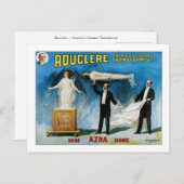 ルークレレ～アメリカの変素晴らし換屋 ポストカード (正面/裏面)