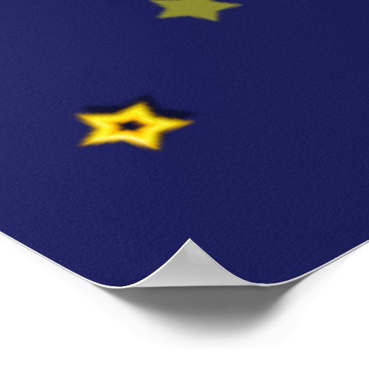 ルーク付き星空2:10-11 ポスター (角)