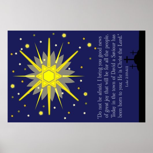 ルーク付き星空2:10-11 ポスター (正面)