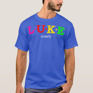 ルーク光 Tシャツ