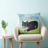 ルーク猫 クッション (椅子)