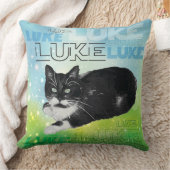ルーク猫 クッション (ブランケット)