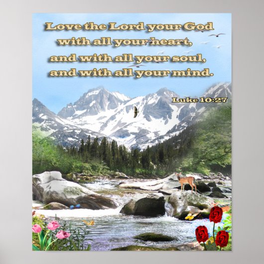 ルーク聖なる書物、 経典ポスター ポスター (正面)