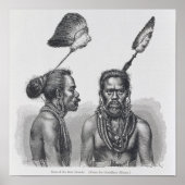 ルーク諸島の人 ポスター (正面)