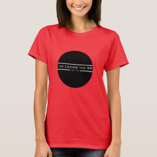ルーク15:4葉ヘ99 Tシャツ