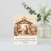 ルーク2マンガーシーンフラットカー書ド（独自） サンキューカード (スタンド正面)