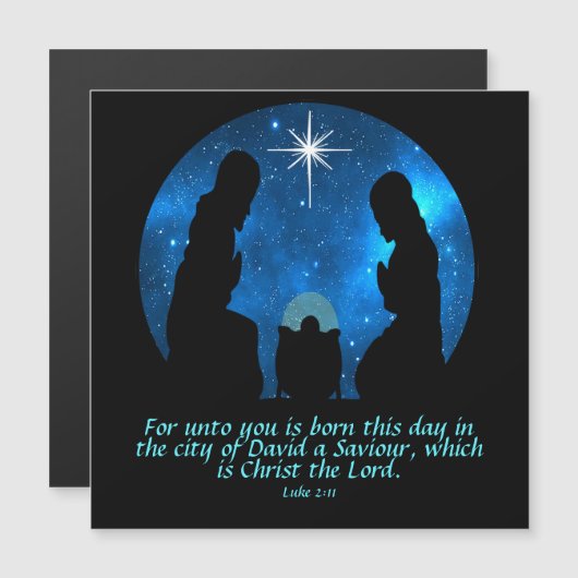 ルーク2:11磁気カード (正面/裏面)