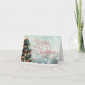 ルーク2-11 CSLewisクリスマスカード カード (正面)