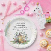 ルーク2:14最高のクリスマスに神に栄光 ペーパープレート (パーティー)