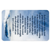 ルーク3:4-6 マグネット (横)