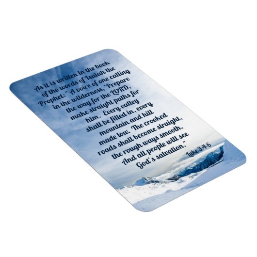 ルーク3:4-6 マグネット (右側)