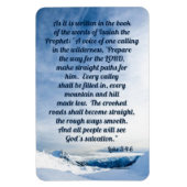 ルーク3:4-6 マグネット (縦)