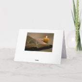 ルーク4:18-19,「主の霊は私にかかっている」 カード (裏面)